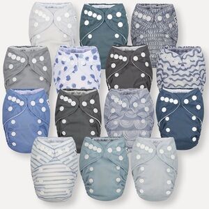 Nora’s Nursery Newborn Cloth AIO Diapers Making Waves